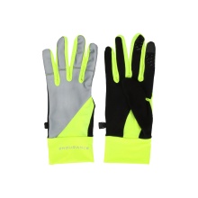 Endurance Gloves Mingus Reflective Neon Yellow/Black Men